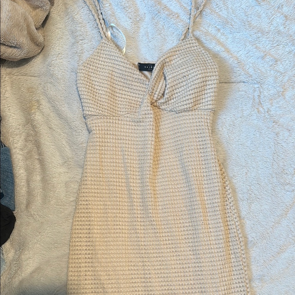 Elegant Cream Dress